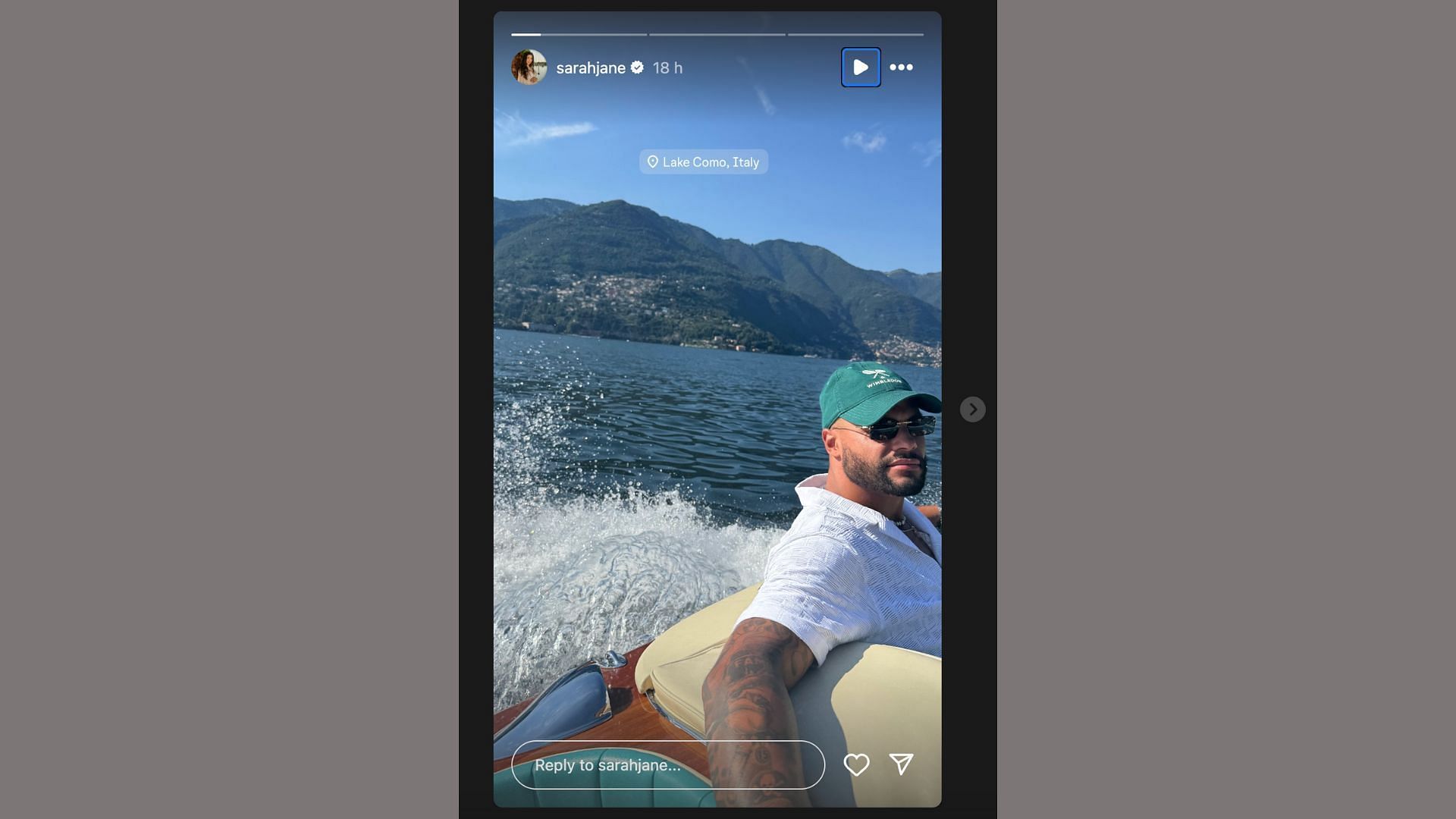 Dak Prescott and his fiancee Sarah Jane vacation in Italy